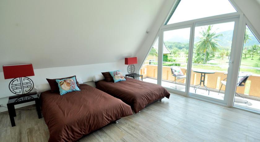 White Dragon Sea View Villa كو تشانغ الغرفة الصورة